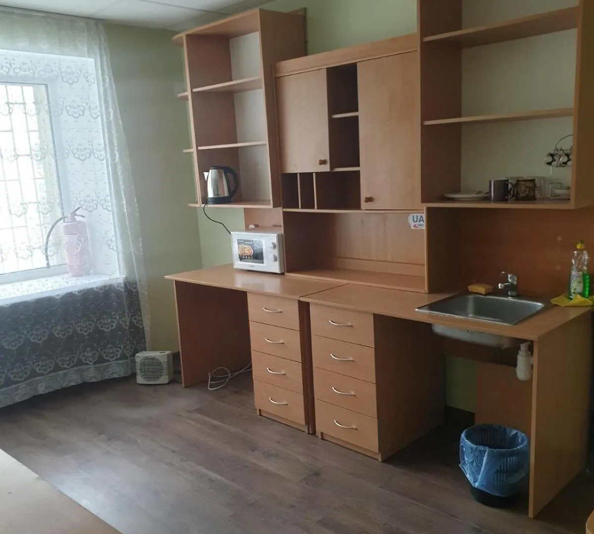 Hostel Krone Gok Zatishok Kyiv Ukraine